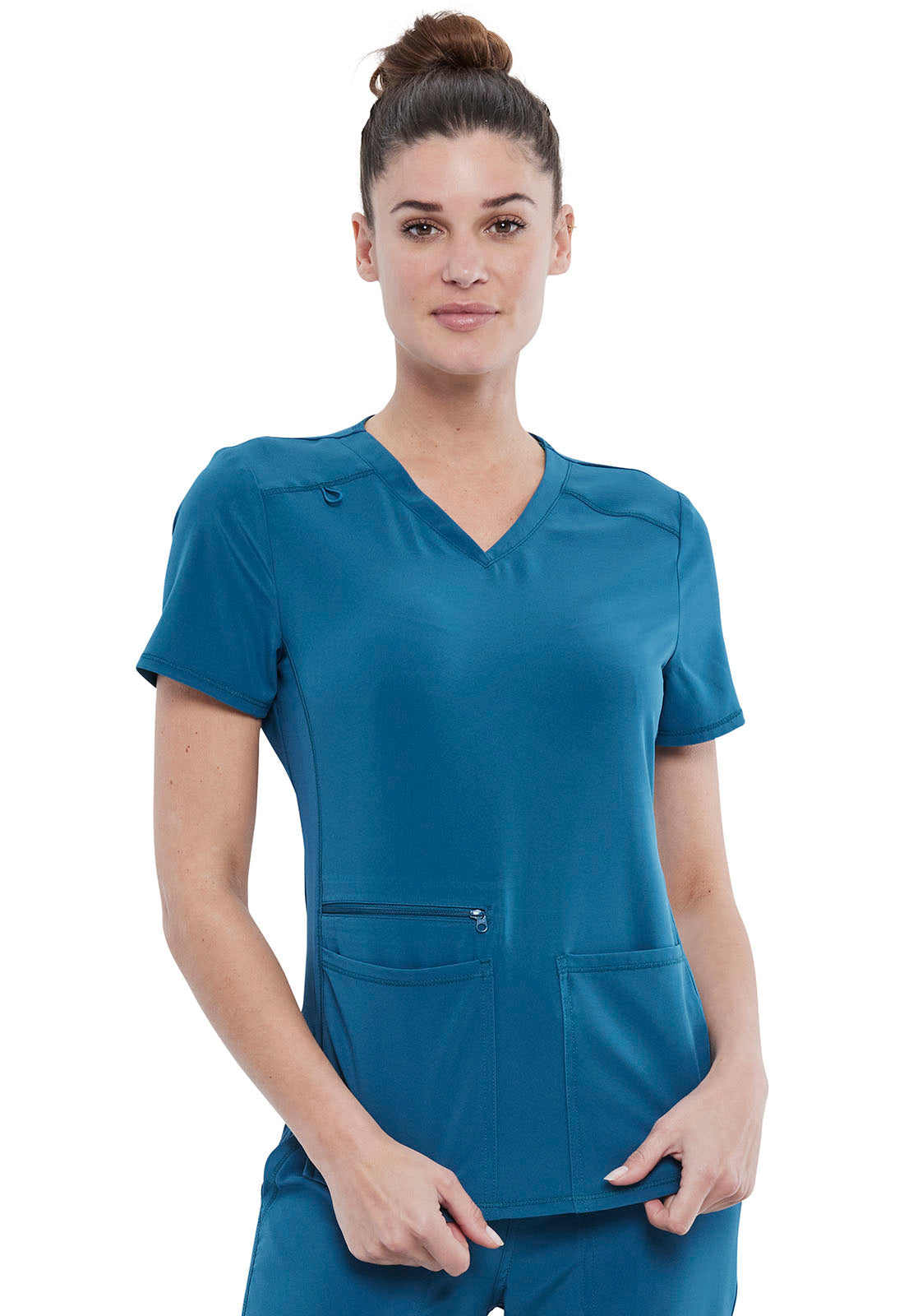 Cherokee Allura Women's CKA685 V-Neck Top