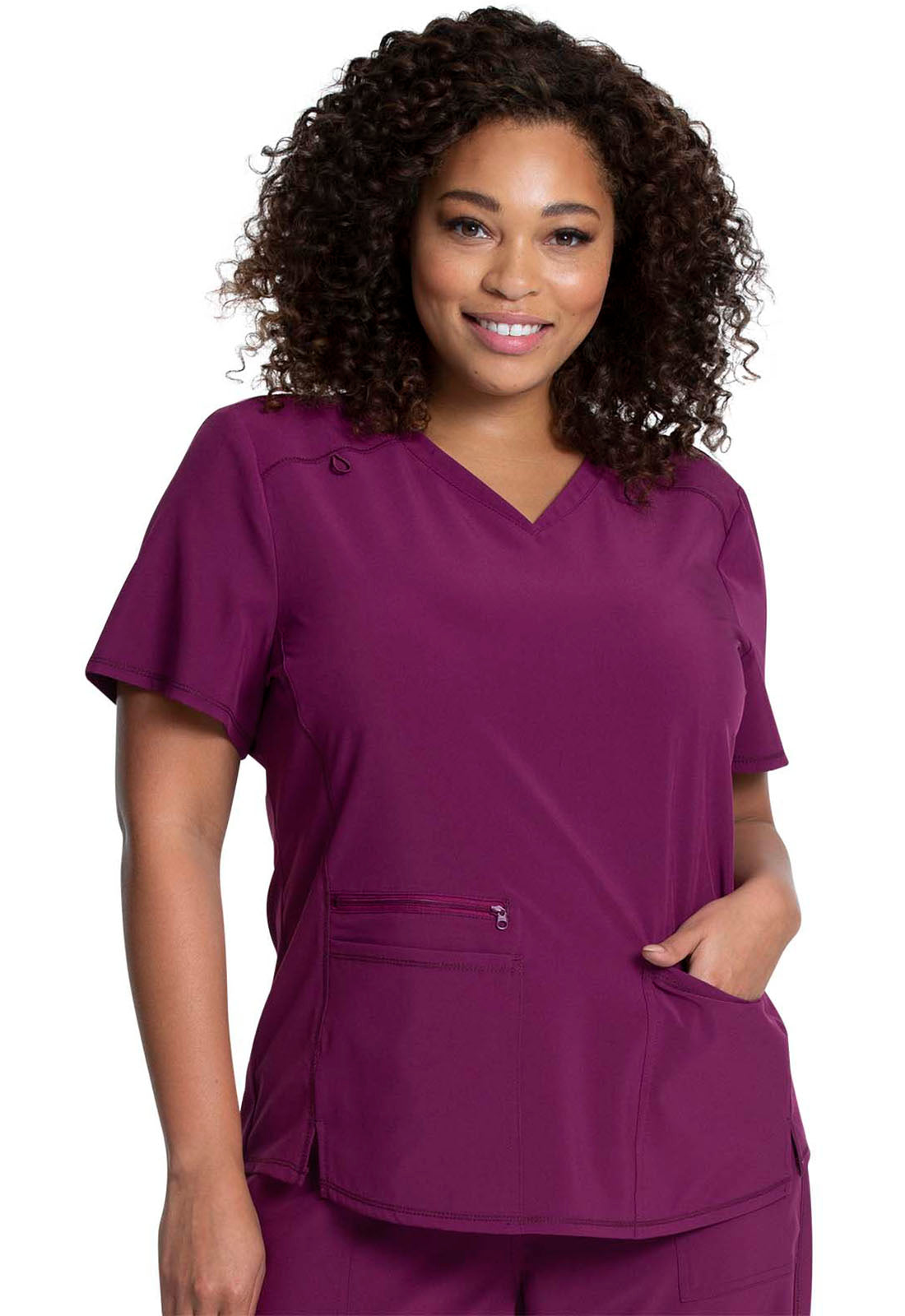 Cherokee Allura Women's CKA685 V-Neck Top