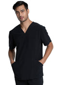 Cherokee Allura Men's CKA686 Men's V-Neck Top
