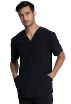 Cherokee Allura Men's CKA686 Men's V-Neck Top
