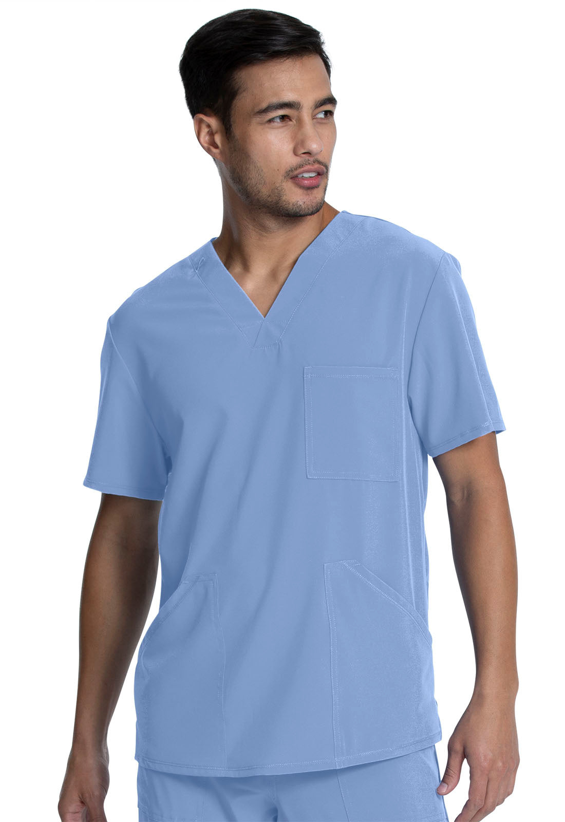 Cherokee Allura Men's CKA686 Men's V-Neck Top