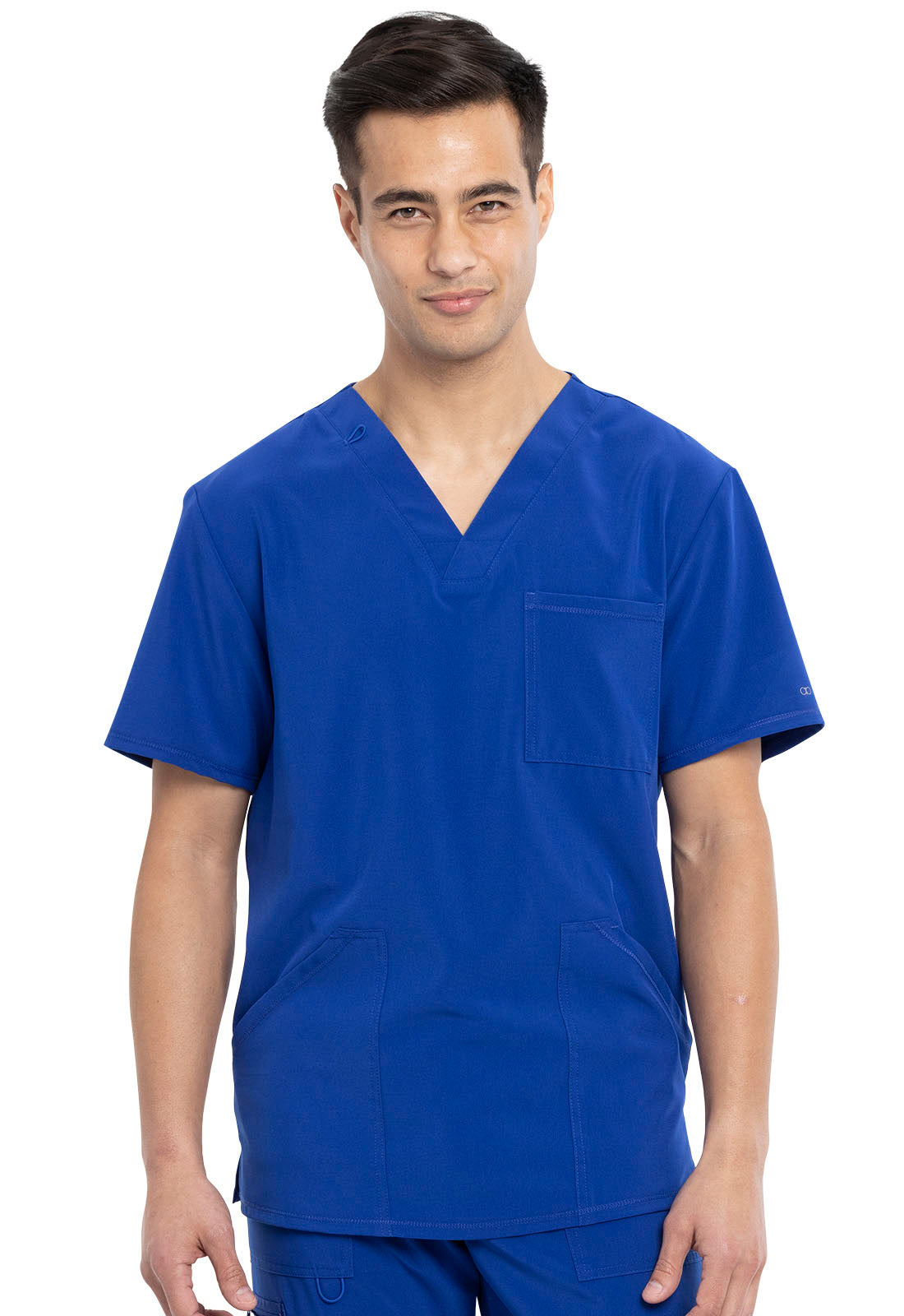Cherokee Allura Men's CKA686 Men's V-Neck Top