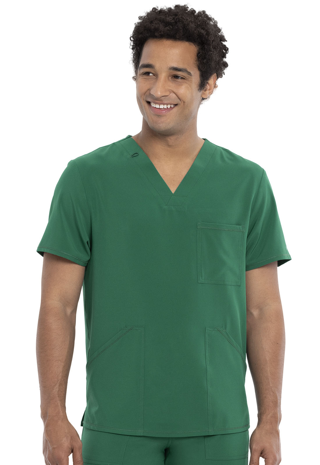 Cherokee Allura Men's CKA686 Men's V-Neck Top