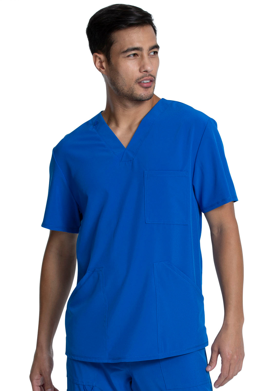 Cherokee Allura Men's CKA686 Men's V-Neck Top