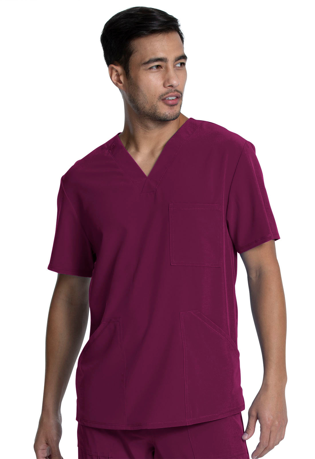 Cherokee Allura Men's CKA686 Men's V-Neck Top