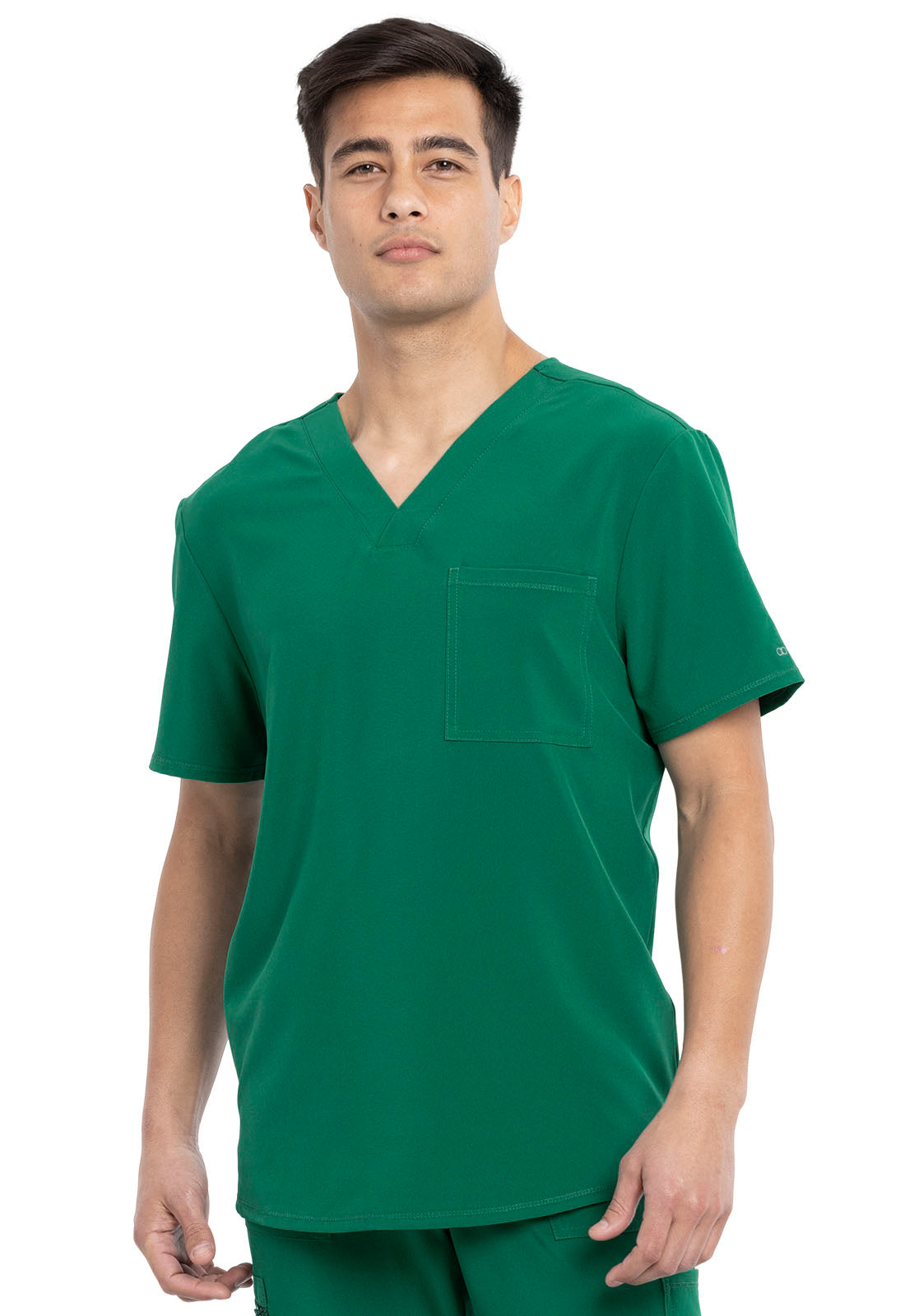 Cherokee Allura Men's CKA689 Men's Tuckable V-Neck Top