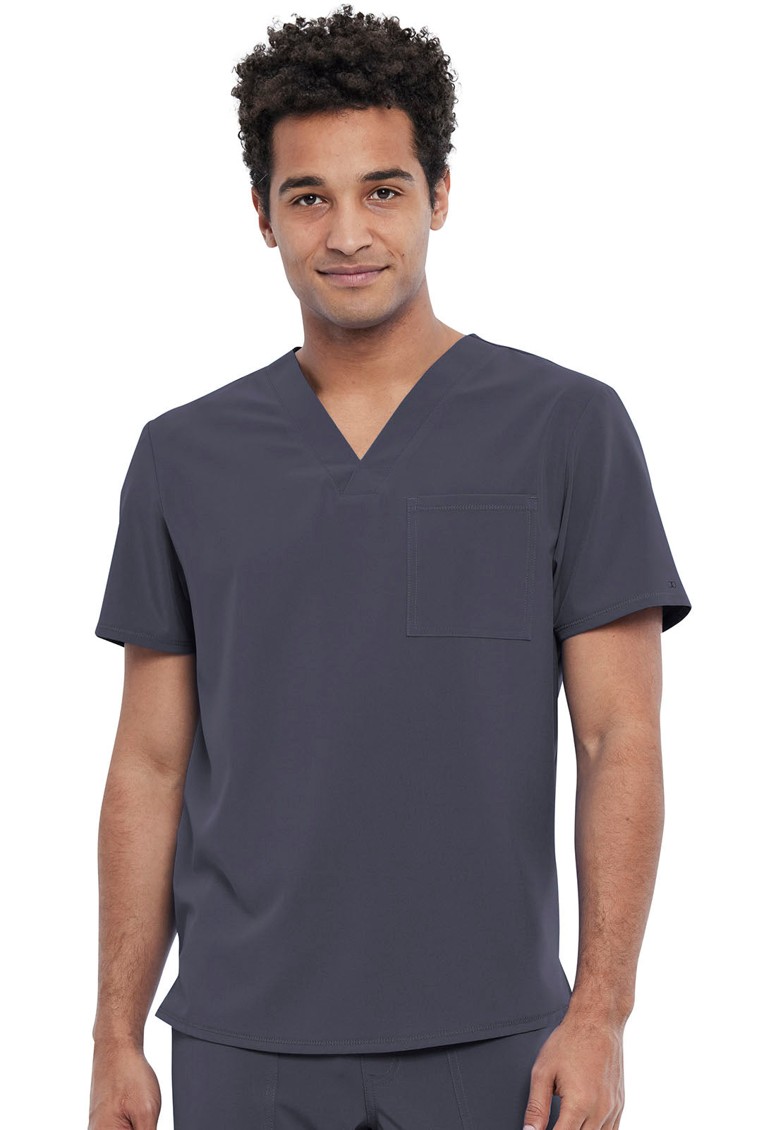 Cherokee Allura Men's CKA689 Men's Tuckable V-Neck Top