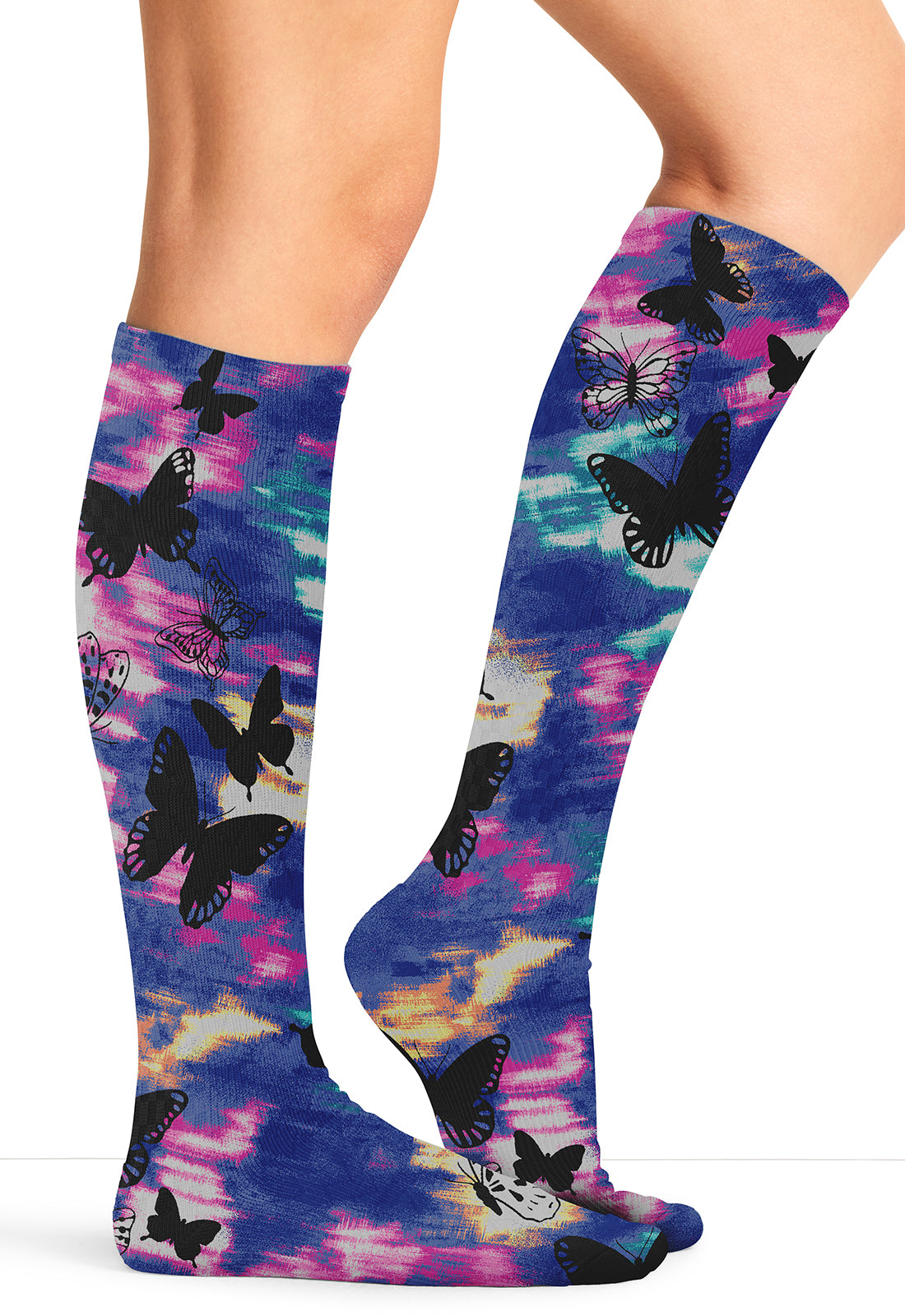 Cherokee Legwear Women's COMFORTSUPPOR Knee High 8-15 mmHg Compression Sock