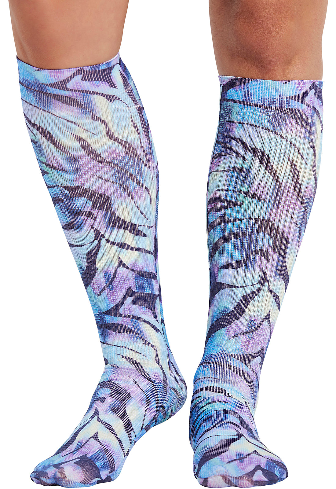 Cherokee Legwear Women's COMFORTSUPPOR Knee High 8-15 mmHg Compression Sock