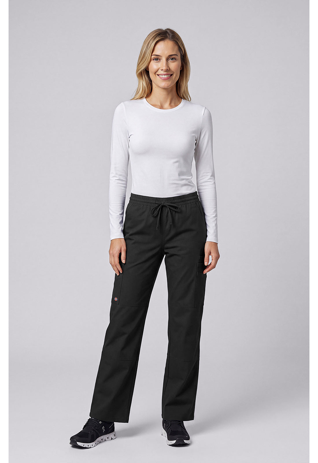 Dickies Forge Women's DK00008 Women's Multi  Pockets Wide Leg Pant