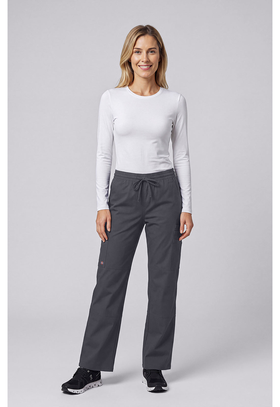 Dickies Forge Women's DK00008 Women's Multi  Pockets Wide Leg Pant