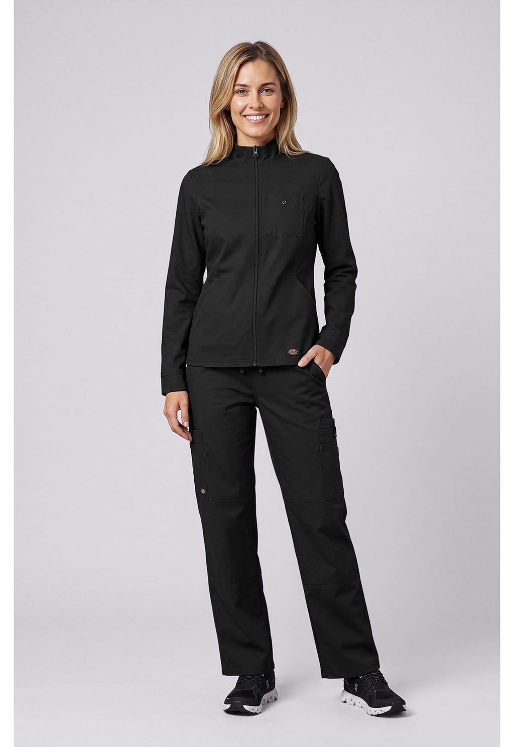 Dickies Forge Women's DK00011 Women's Zipped Scrub Jacket