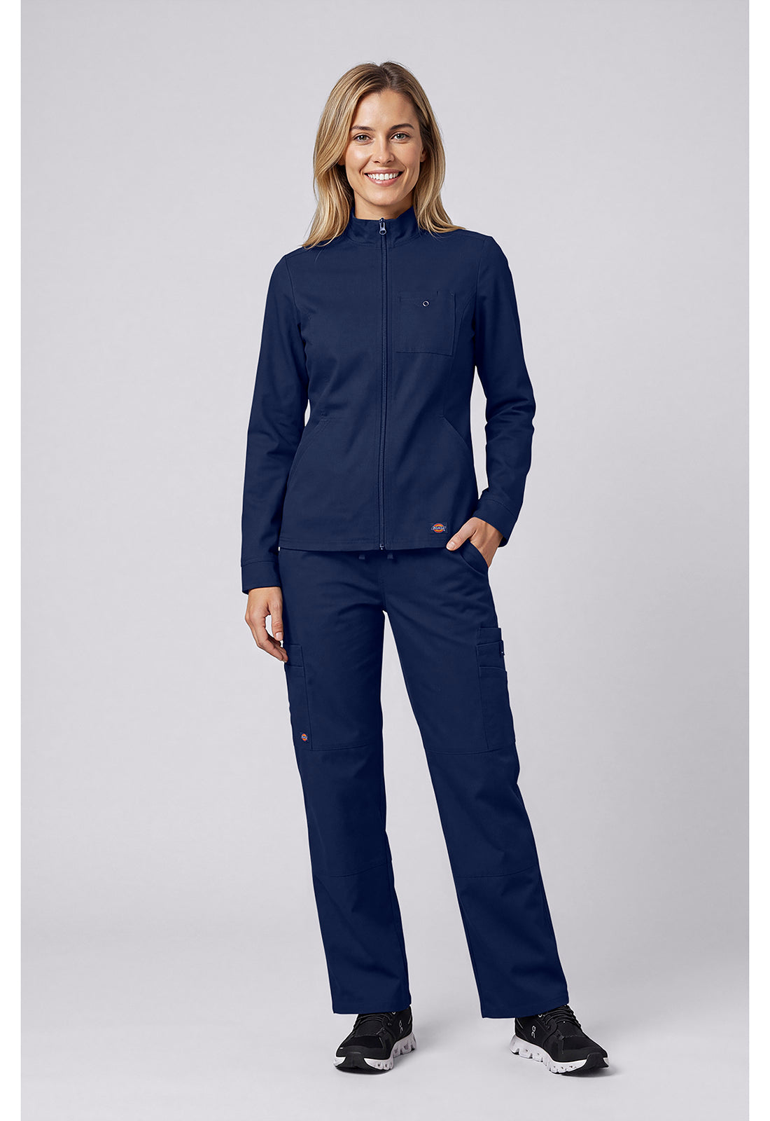 Dickies Forge Women's DK00011 Women's Zipped Scrub Jacket