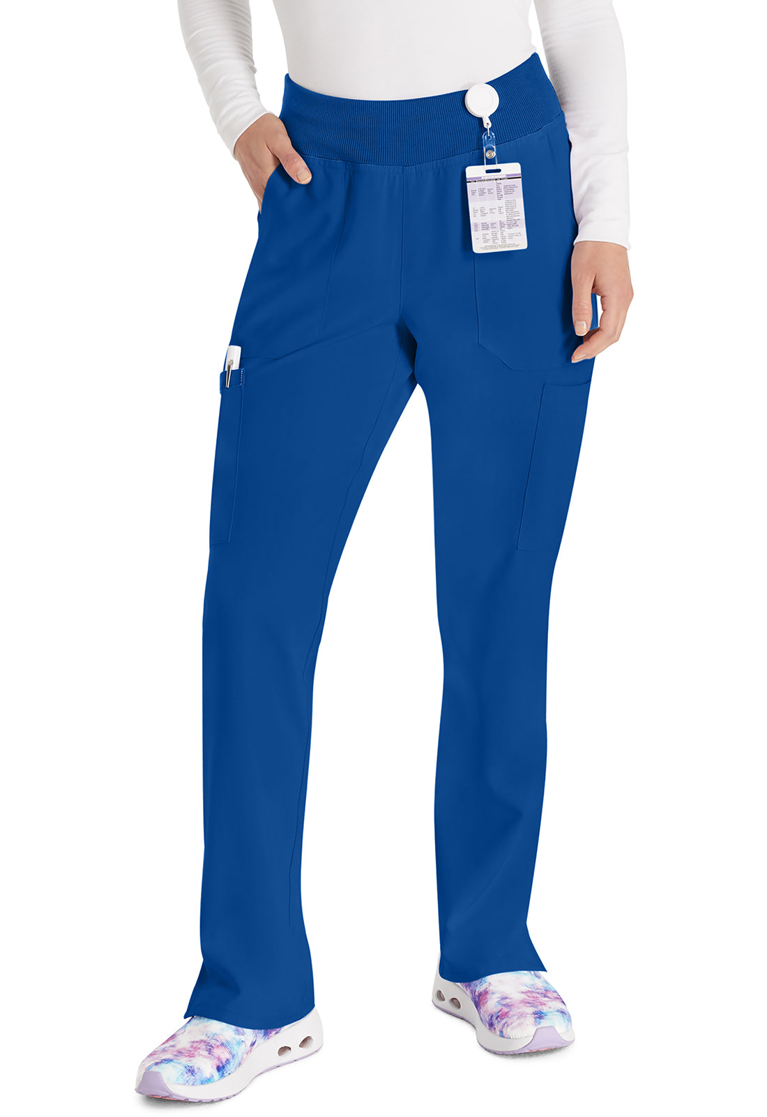 Dickies EDS Essentials Women's DK005 Natural Rise Tapered Leg Pull-On Pant