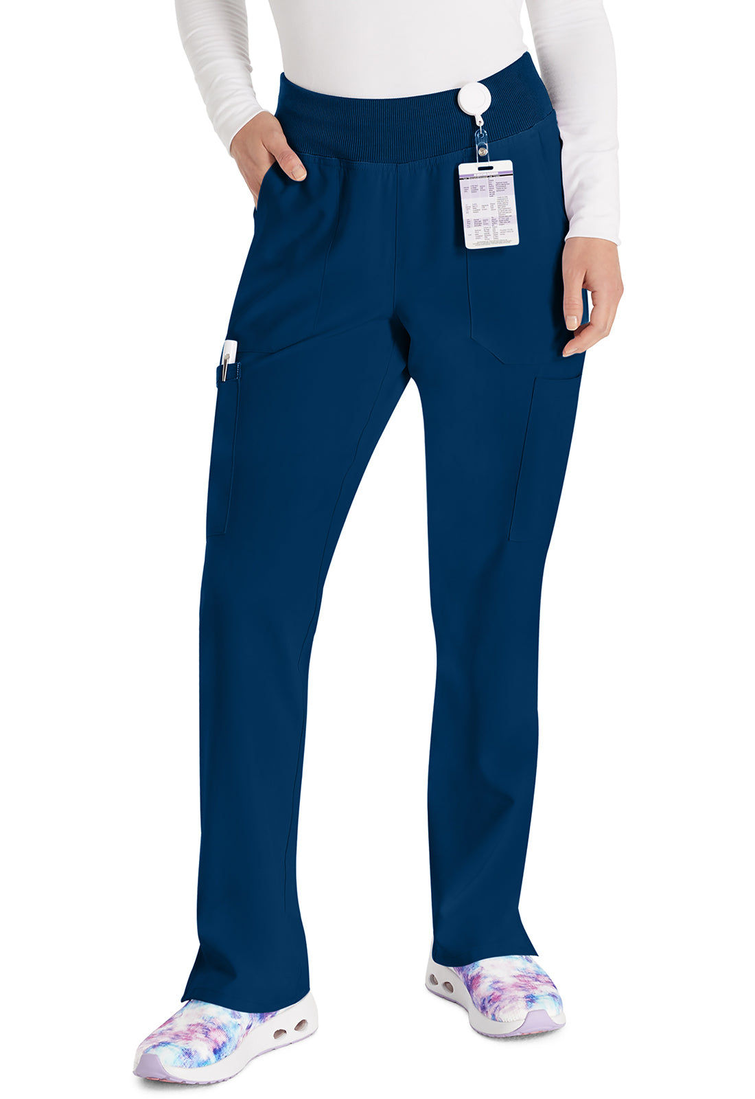 Dickies EDS Essentials Women's DK005 Natural Rise Tapered Leg Pull-On Pant