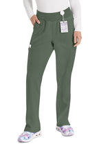 Dickies EDS Essentials Women's DK005 Natural Rise Tapered Leg Pull-On Pant