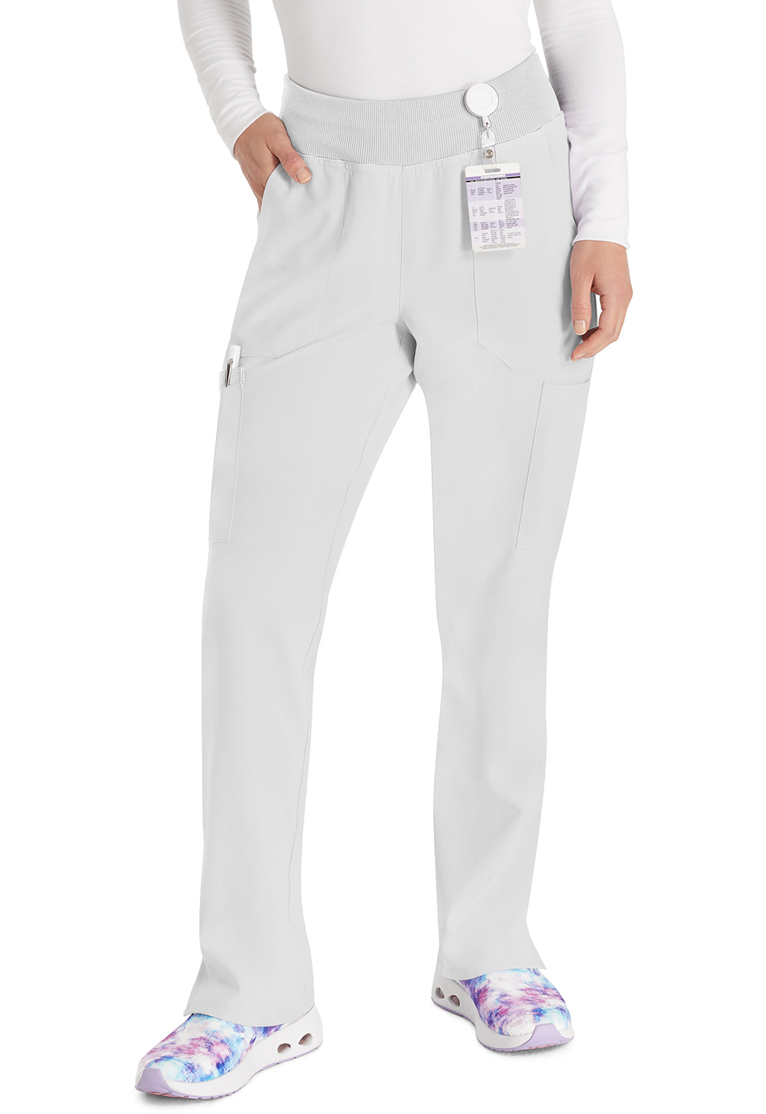 Dickies EDS Essentials Women's DK005 Natural Rise Tapered Leg Pull-On Pant