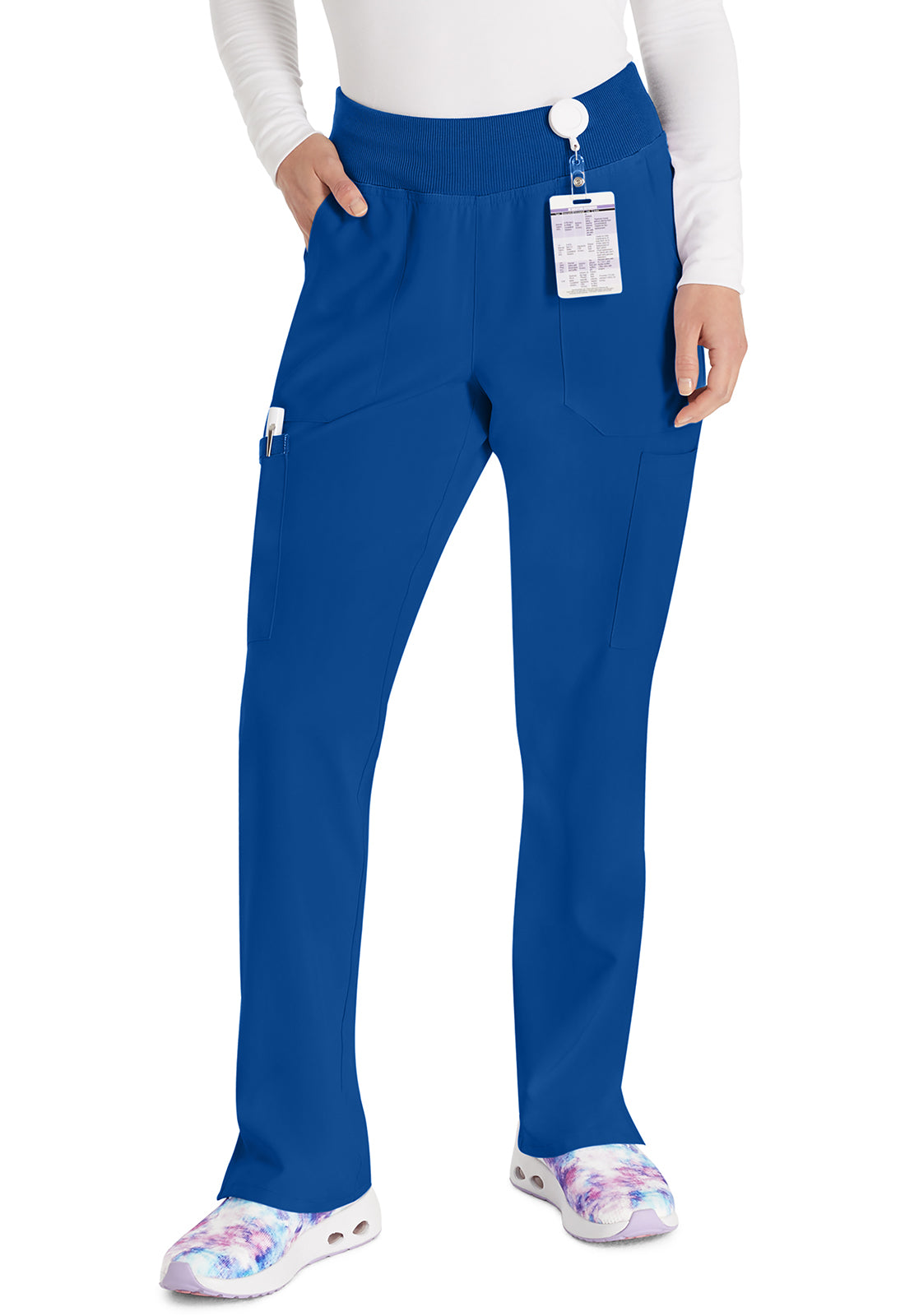 Dickies EDS Essentials Women's DK005 Natural Rise Tapered Leg Pull-On Pant