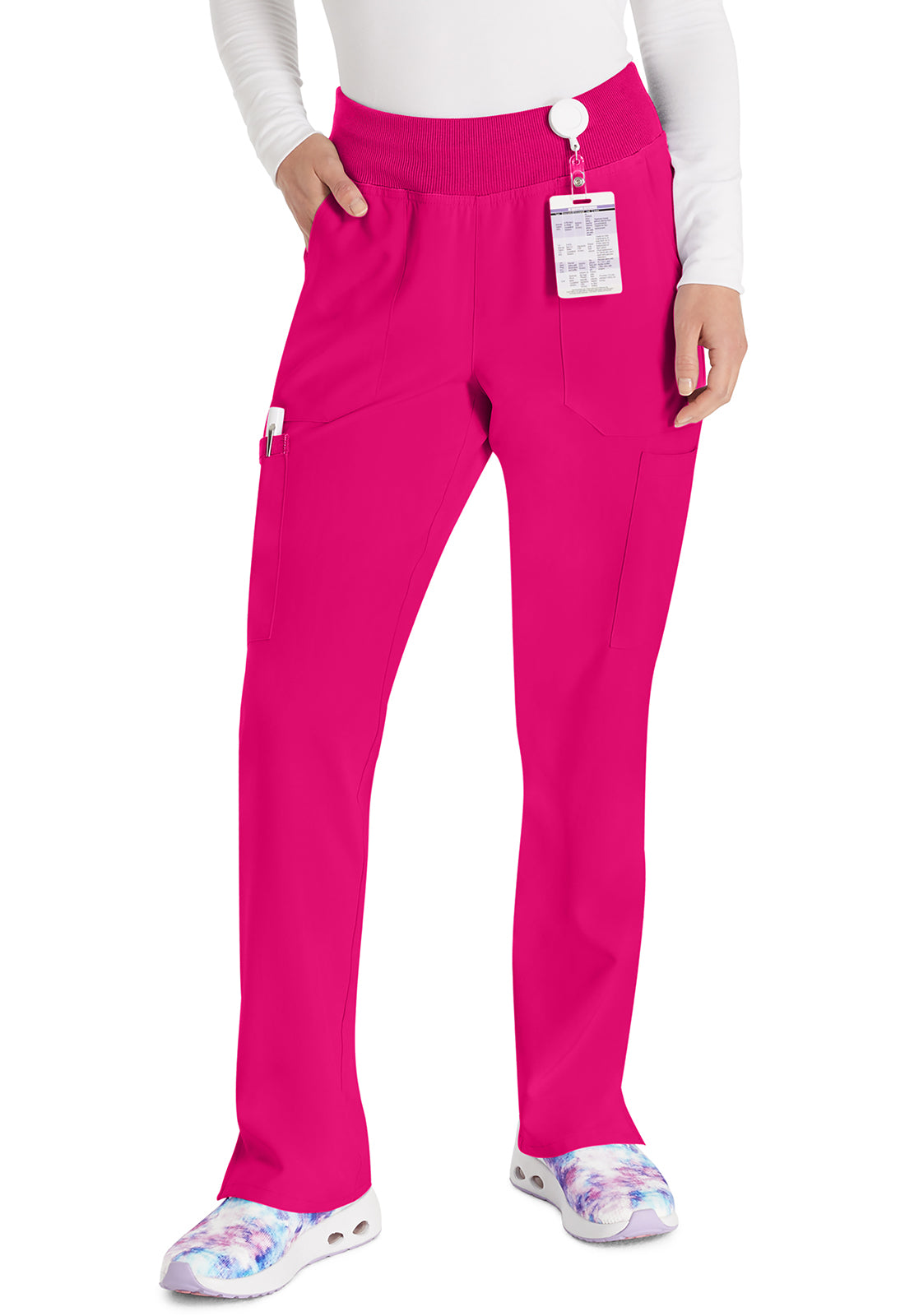 Dickies EDS Essentials Women's DK005 Natural Rise Tapered Leg Pull-On Pant