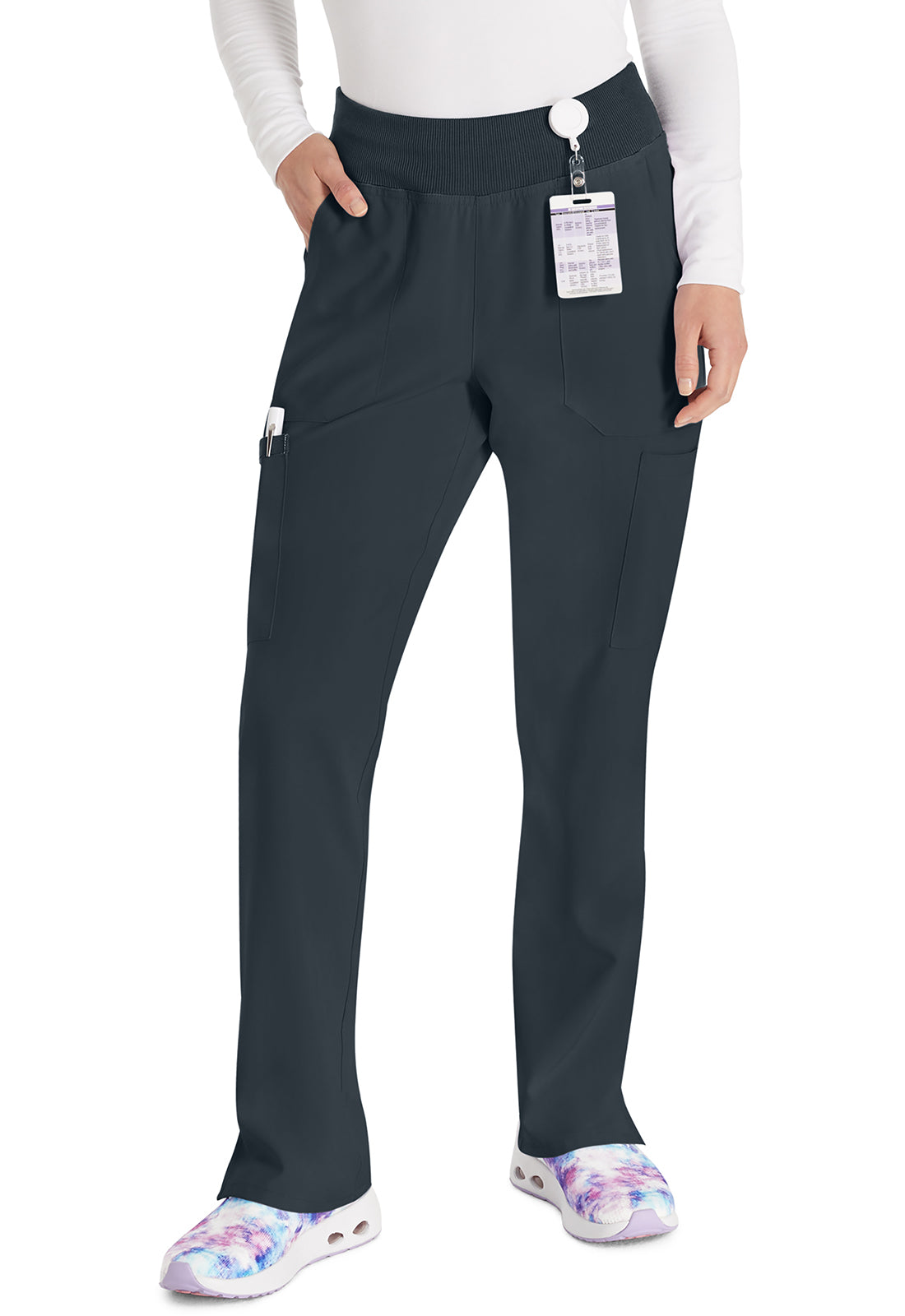 Dickies EDS Essentials Women's DK005 Natural Rise Tapered Leg Pull-On Pant