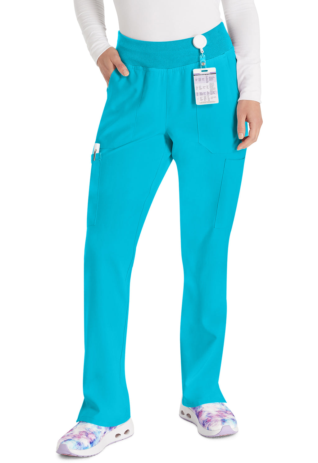 Dickies EDS Essentials Women's DK005 Natural Rise Tapered Leg Pull-On Pant