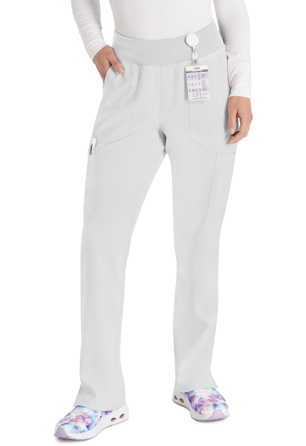Dickies EDS Essentials Women's DK005 Natural Rise Tapered Leg Pull-On Pant