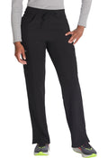 Dickies EDS Essentials Women's DK010 Mid Rise Straight Leg Drawstring Pant