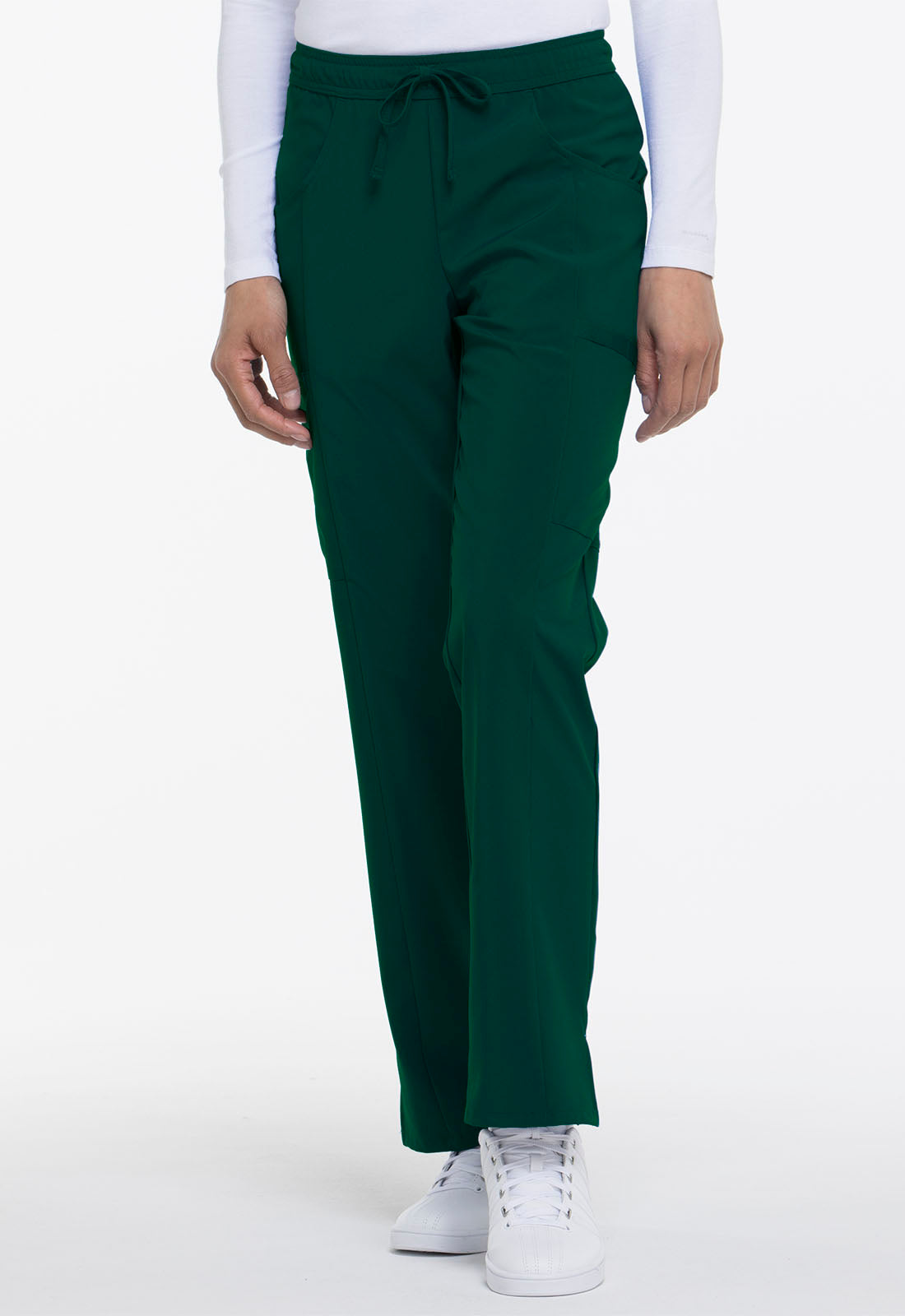 Dickies EDS Essentials Women's DK010 Mid Rise Straight Leg Drawstring Pant