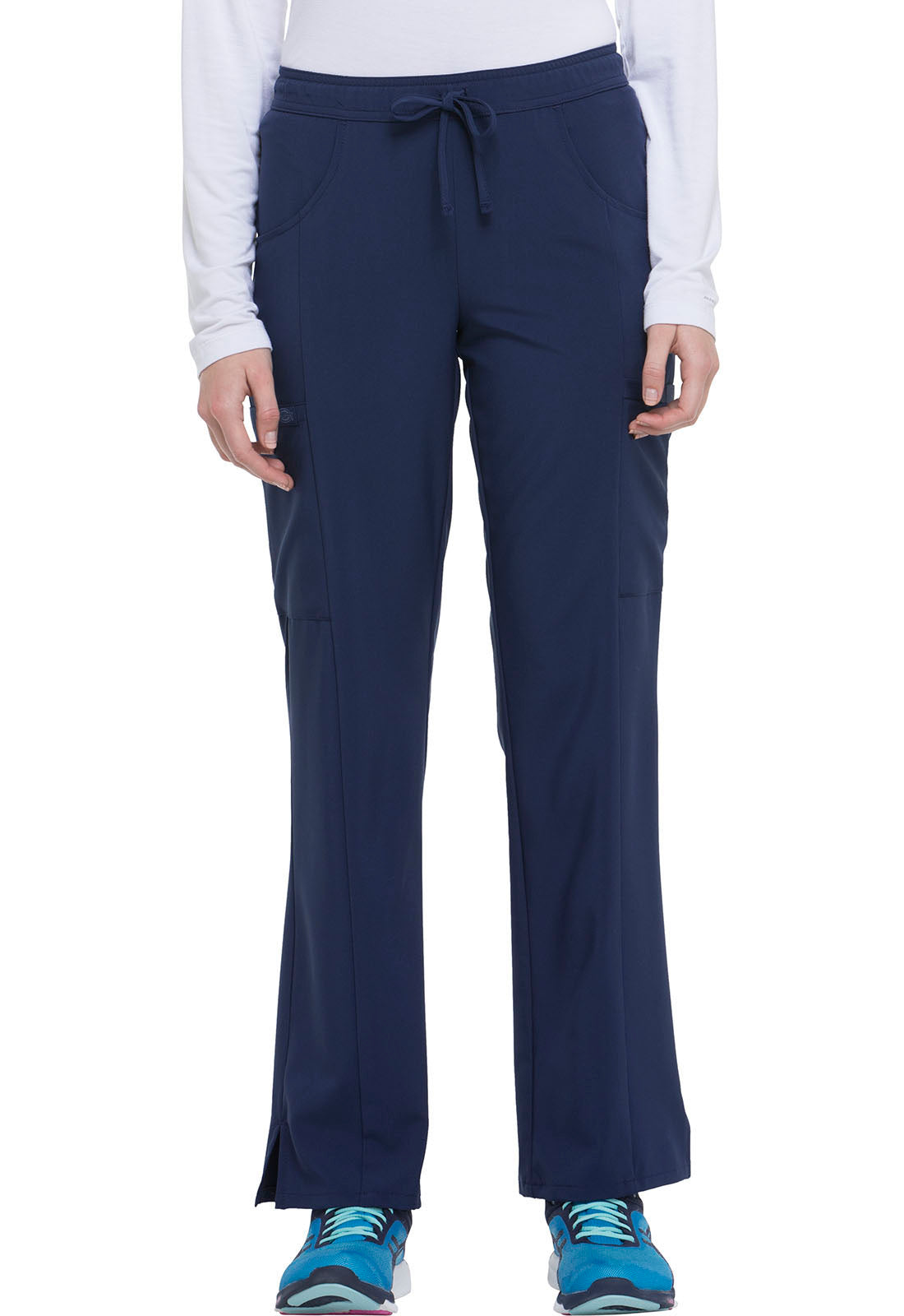 Dickies EDS Essentials Women's DK010 Mid Rise Straight Leg Drawstring Pant