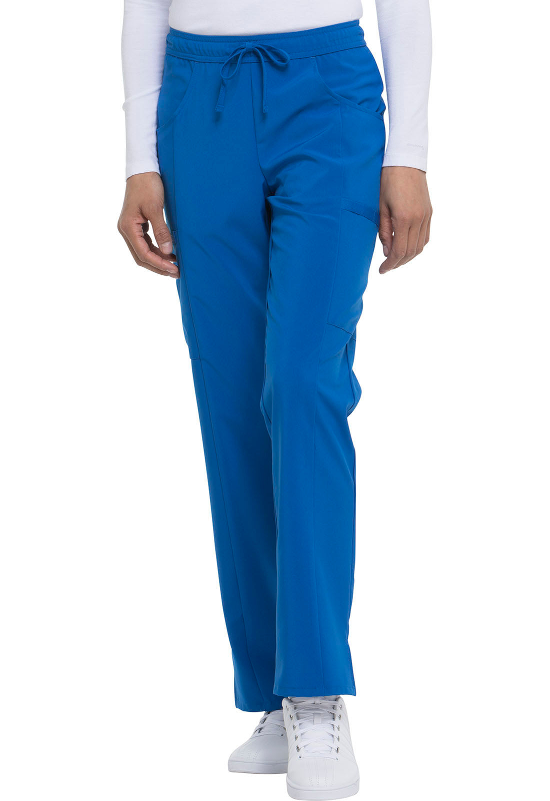 Dickies EDS Essentials Women's DK010 Mid Rise Straight Leg Drawstring Pant