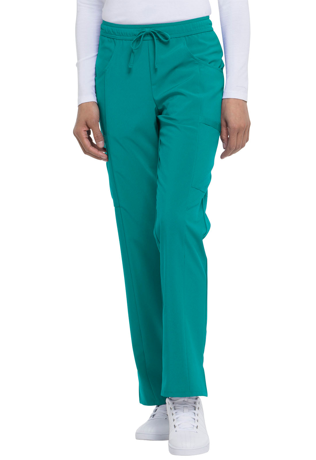 Dickies EDS Essentials Women's DK010 Mid Rise Straight Leg Drawstring Pant