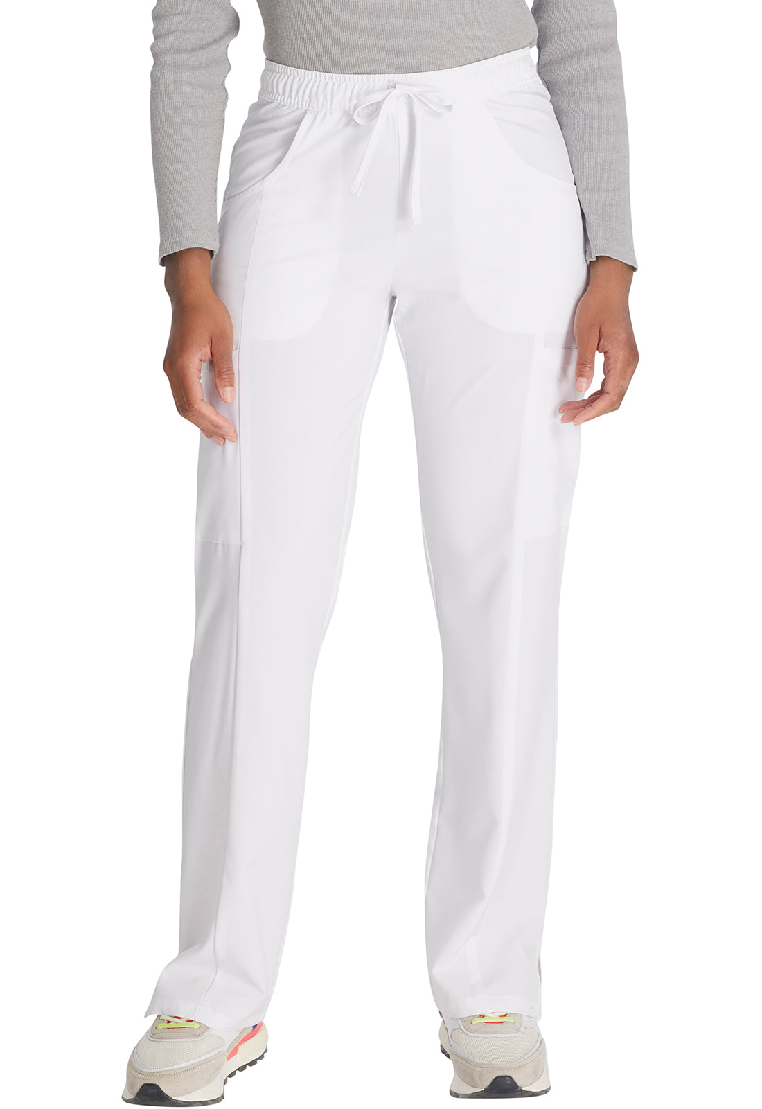 Dickies EDS Essentials Women's DK010 Mid Rise Straight Leg Drawstring Pant