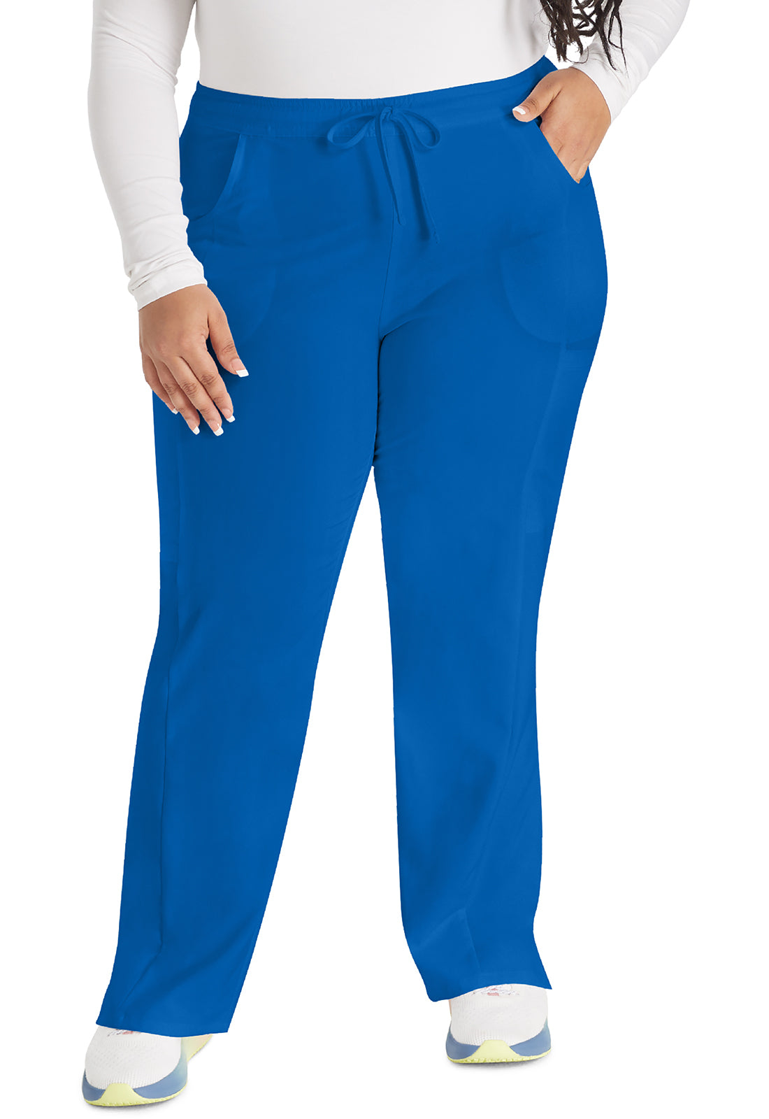 Dickies EDS Essentials Women's DK010 Mid Rise Straight Leg Drawstring Pant