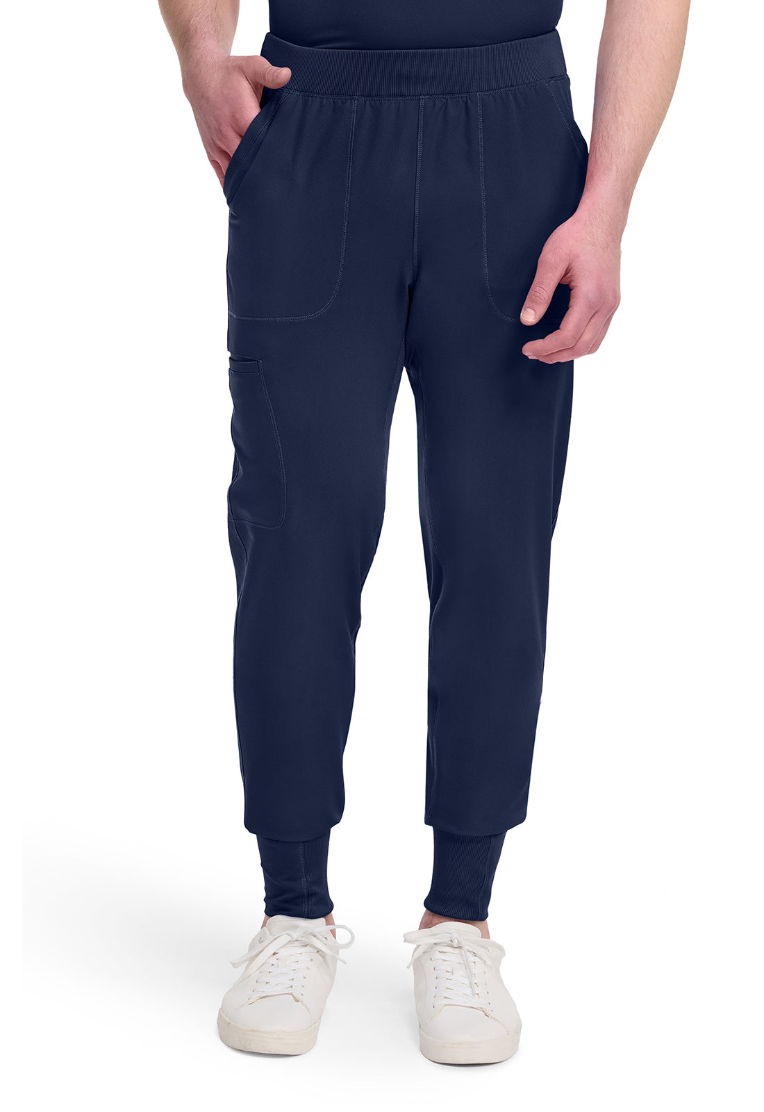 DK DYNAMIX Men's DK040 Men's Natural Rise Jogger