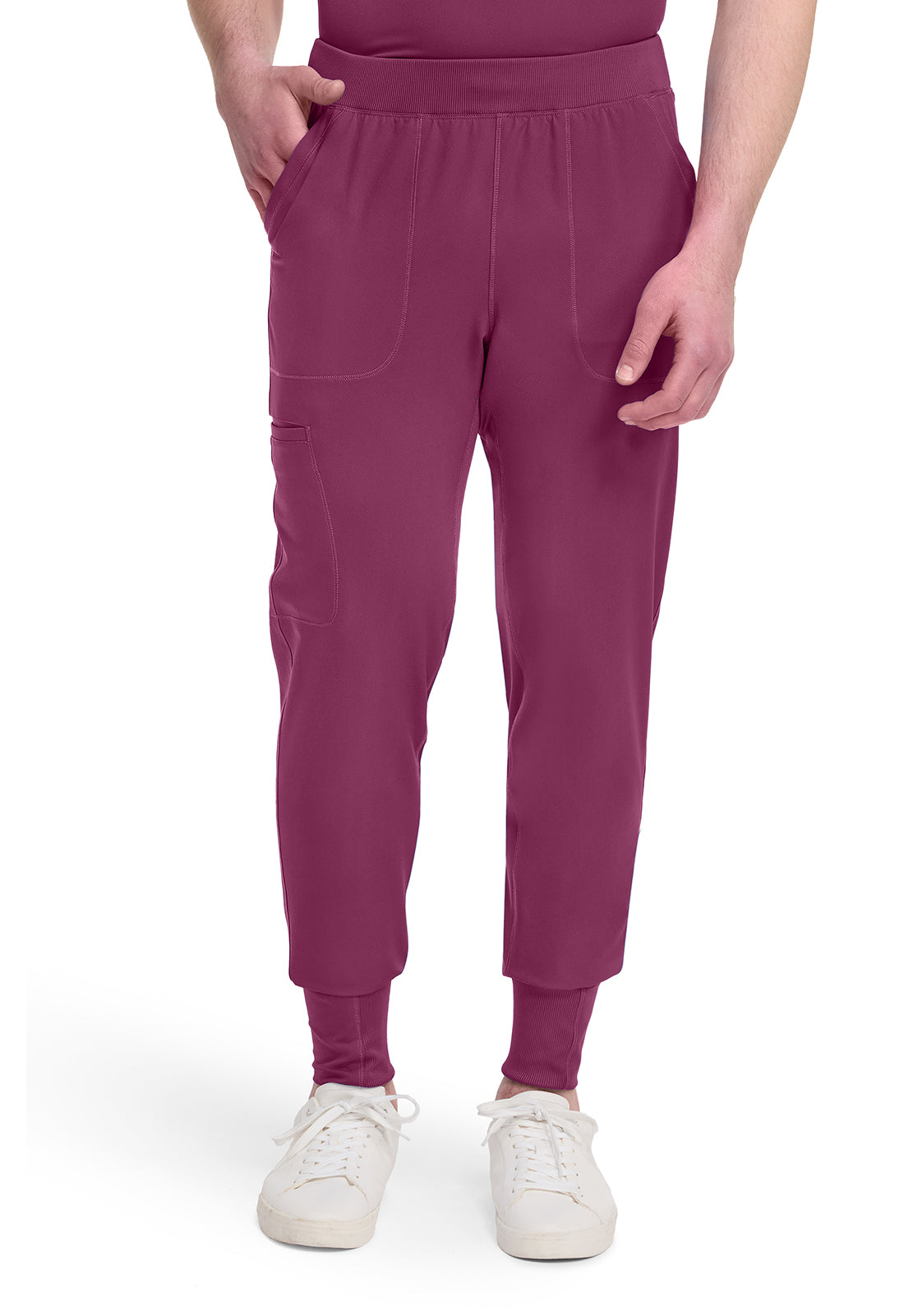 DK DYNAMIX Men's DK040 Men's Natural Rise Jogger