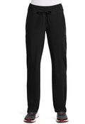 DK DYNAMIX Women's DK130 Mid Rise Straight Leg Drawstring Pant