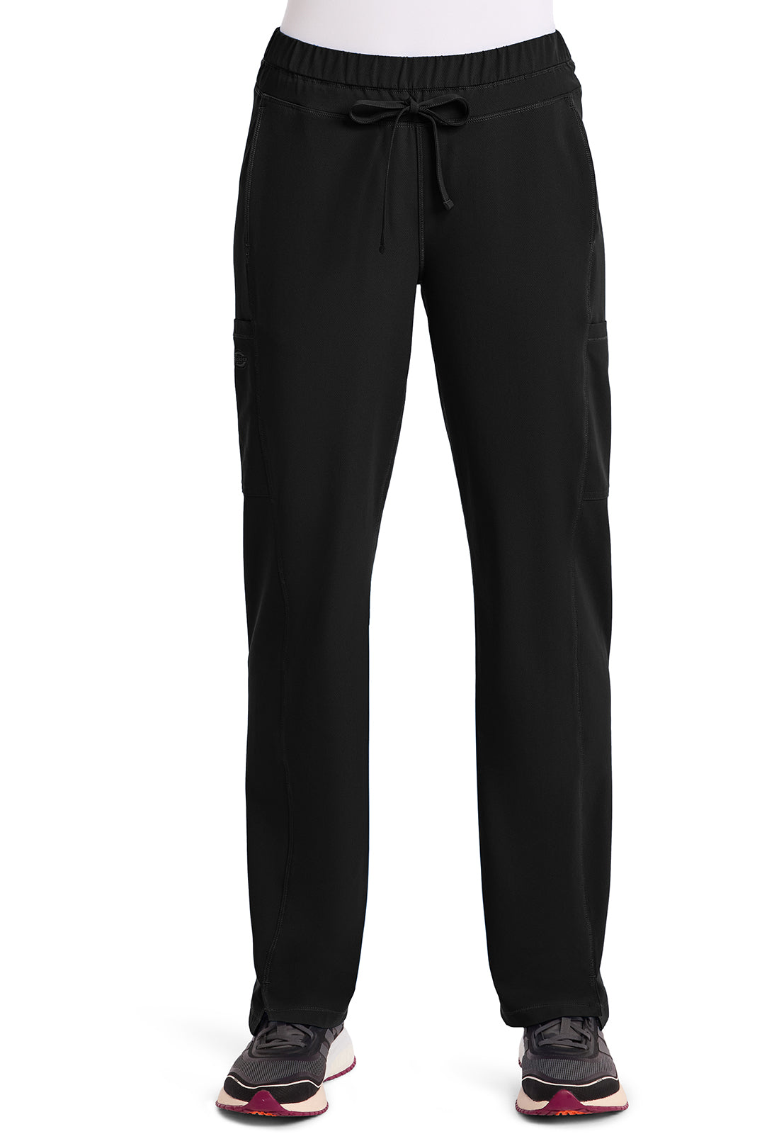 DK DYNAMIX Women's DK130 Mid Rise Straight Leg Drawstring Pant