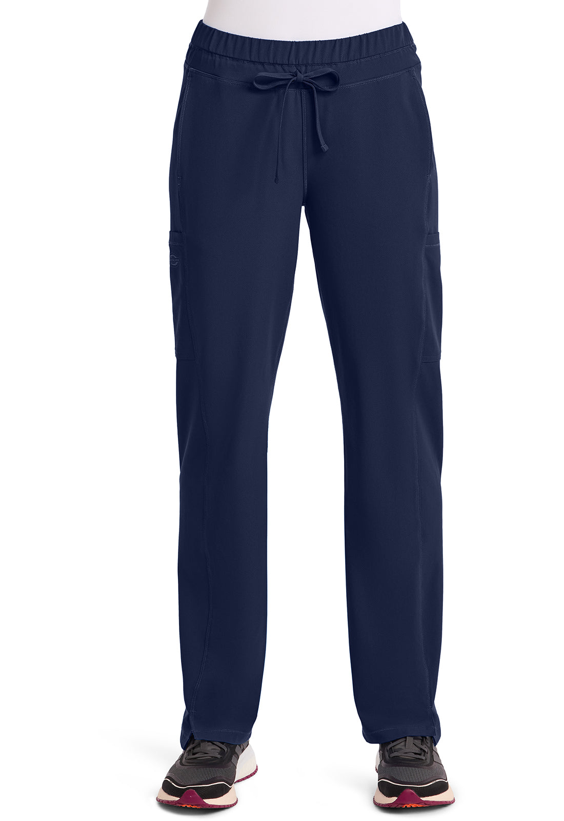 DK DYNAMIX Women's DK130 Mid Rise Straight Leg Drawstring Pant