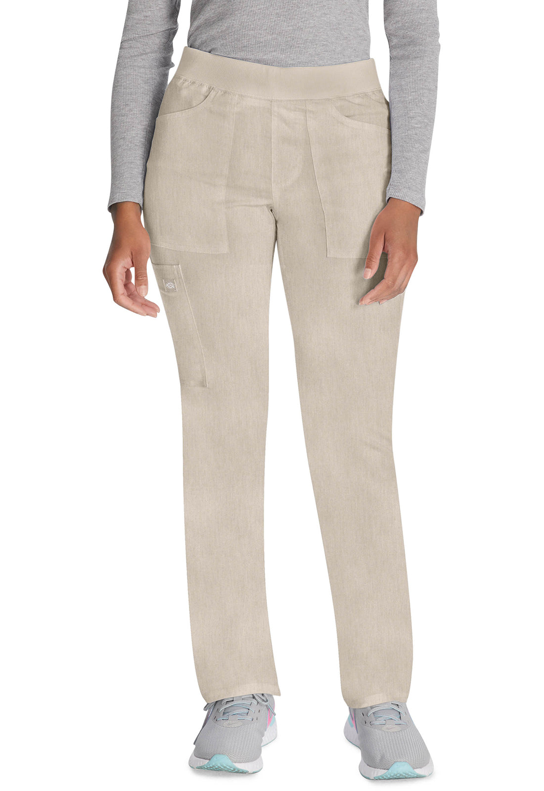 Dickies Balance Women's DK135 Mid Rise Tapered Leg Pull-on Pant
