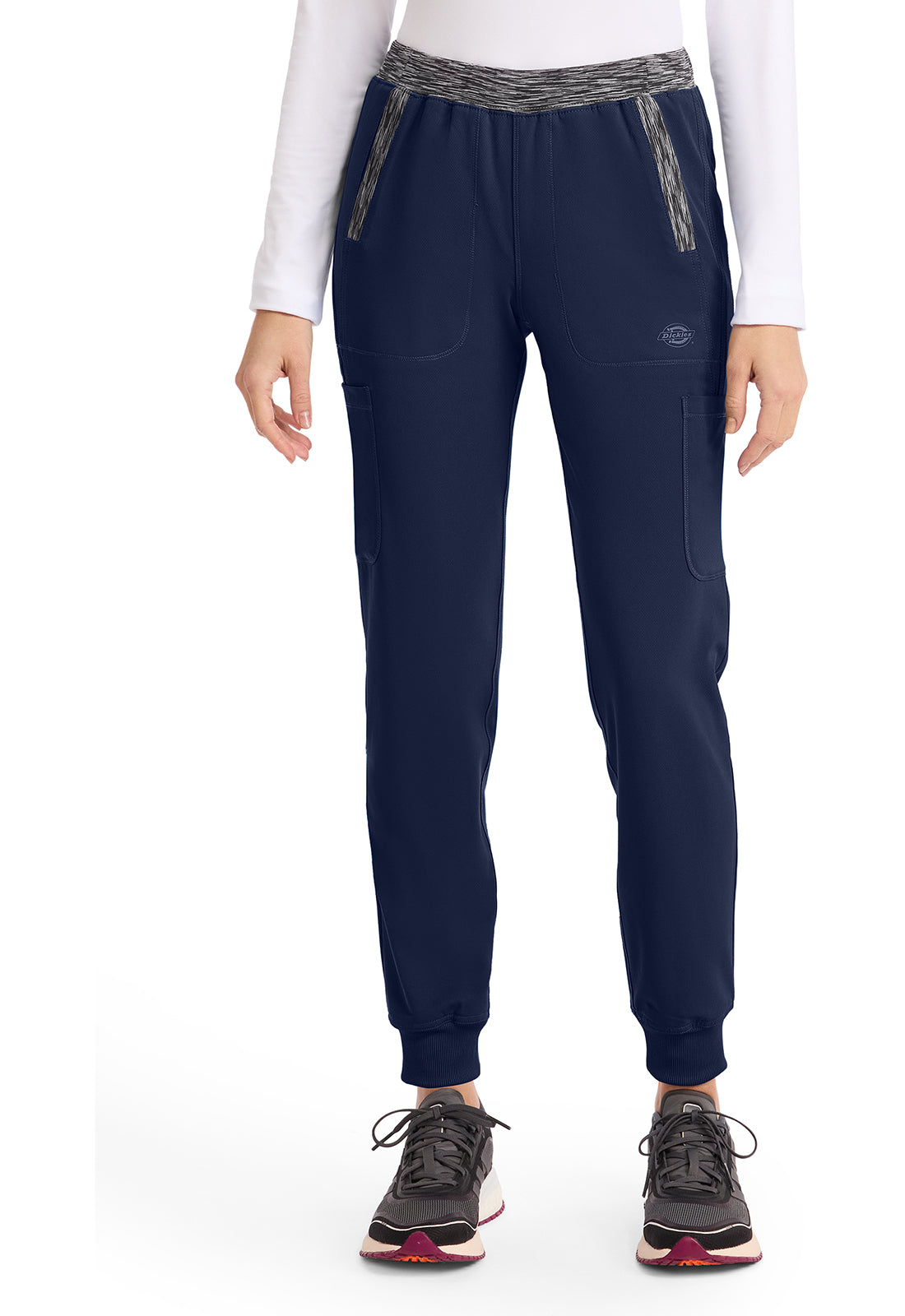 DK DYNAMIX Women's DK185 Natural Rise Tapered Leg Jogger Pant