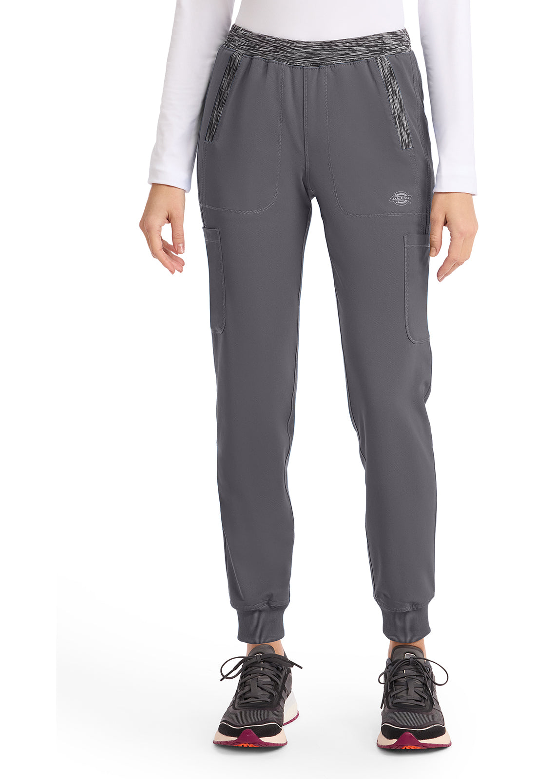 DK DYNAMIX Women's DK185 Natural Rise Tapered Leg Jogger Pant