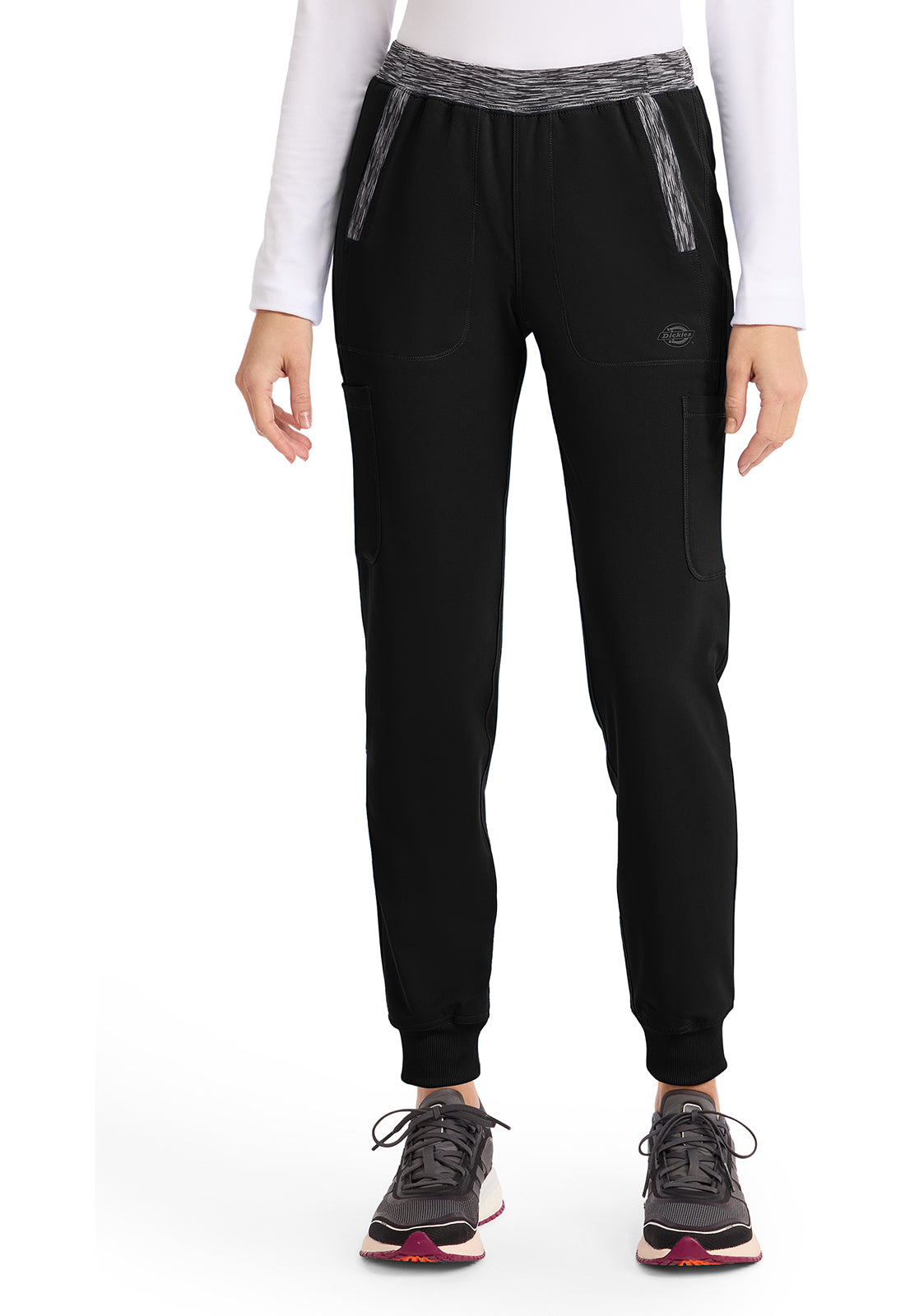 DK DYNAMIX Women's DK185 Natural Rise Tapered Leg Jogger Pant