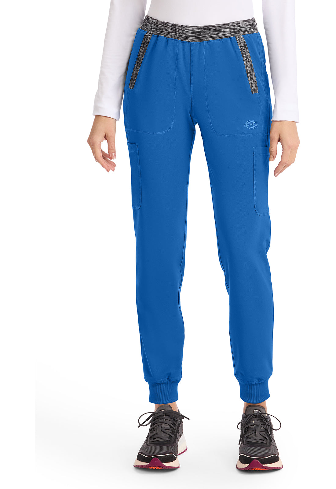 DK DYNAMIX Women's DK185 Natural Rise Tapered Leg Jogger Pant