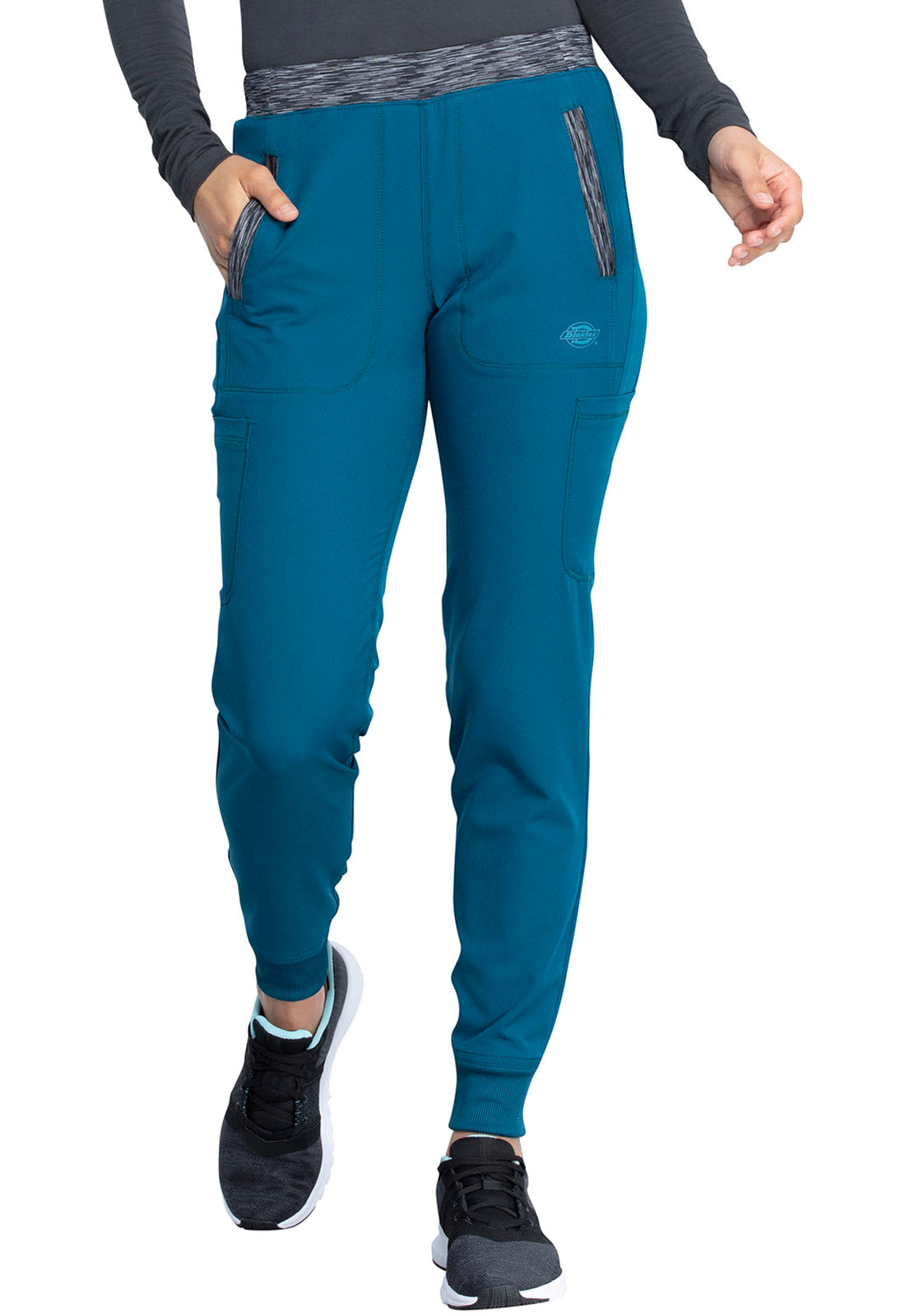 DK DYNAMIX Women's DK185 Natural Rise Tapered Leg Jogger Pant