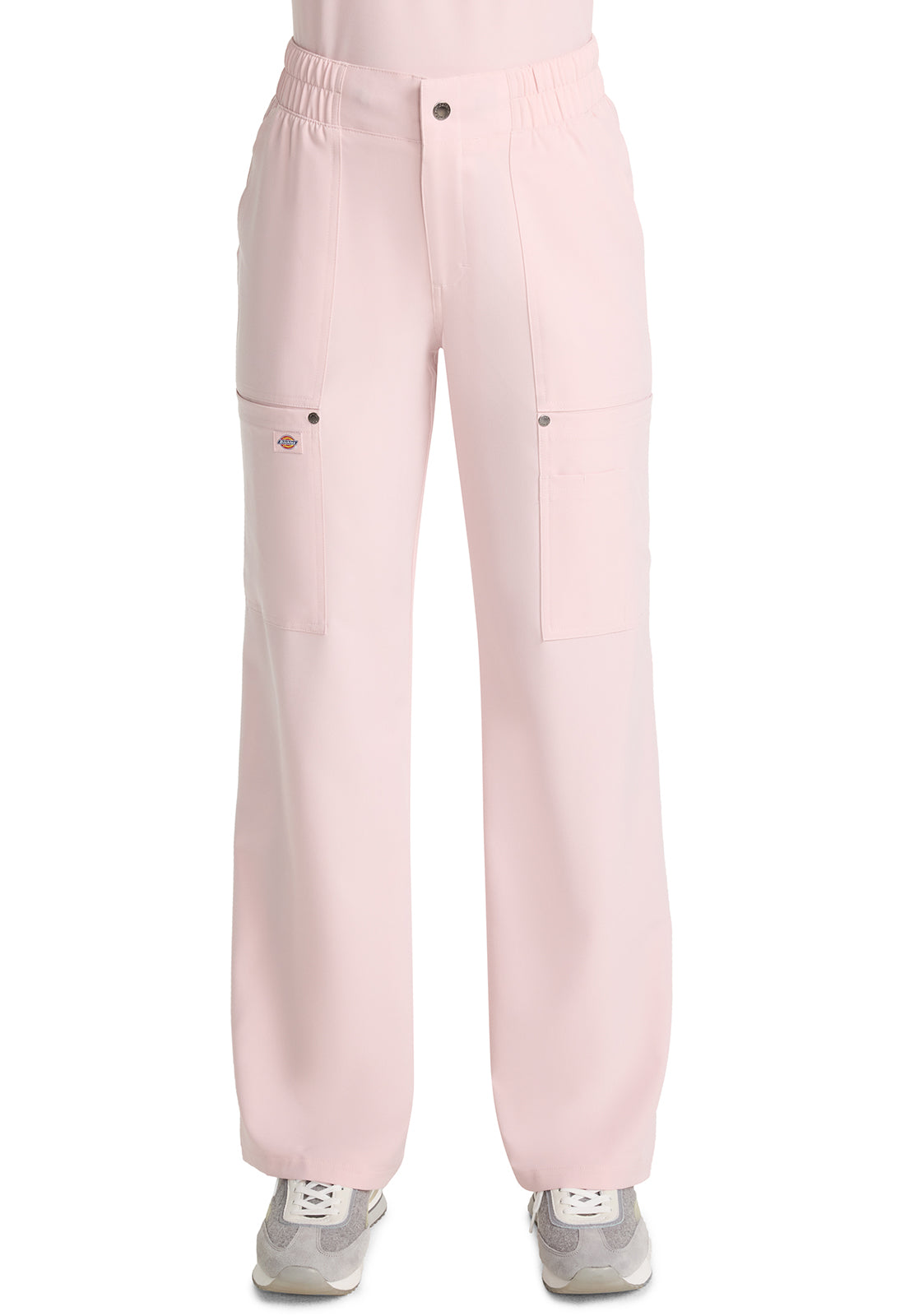 Dickies EDS NXT Women's DK219 Mid Rise Zip Fly Wide Leg Cargo Pant