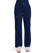 Dickies EDS NXT Women's DK219 Mid Rise Zip Fly Wide Leg Cargo Pant
