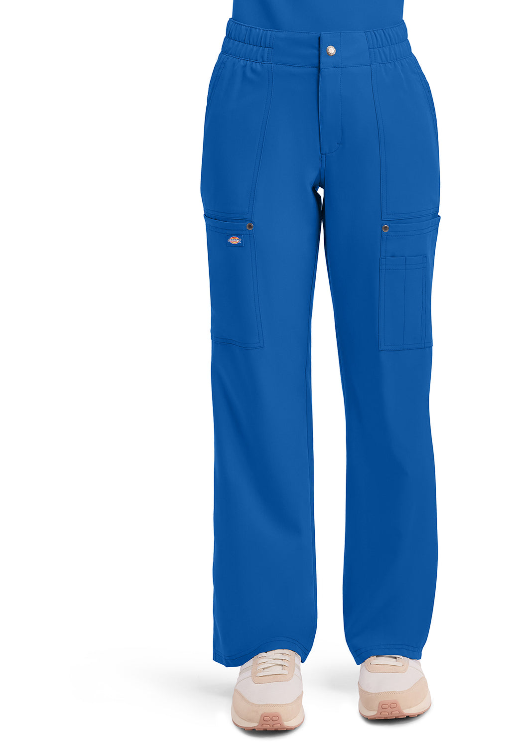 Dickies EDS NXT Women's DK219 Mid Rise Zip Fly Wide Leg Cargo Pant