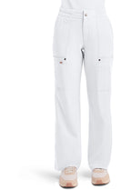 Dickies EDS NXT Women's DK219 Mid Rise Zip Fly Wide Leg Cargo Pant
