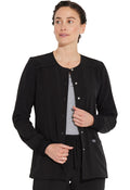 Dickies EDS Essentials Women's DK305 Snap Front Warm-up Jacket