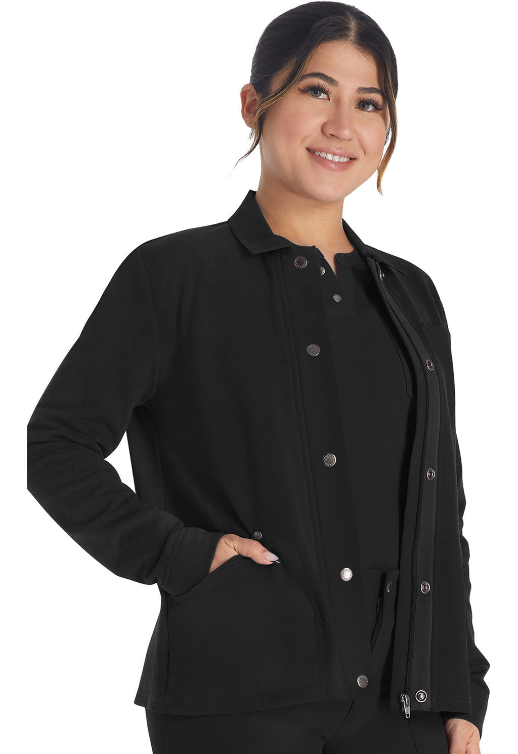 Dickies EDS NXT Women's DK319 Zip Front Fleece Jacket